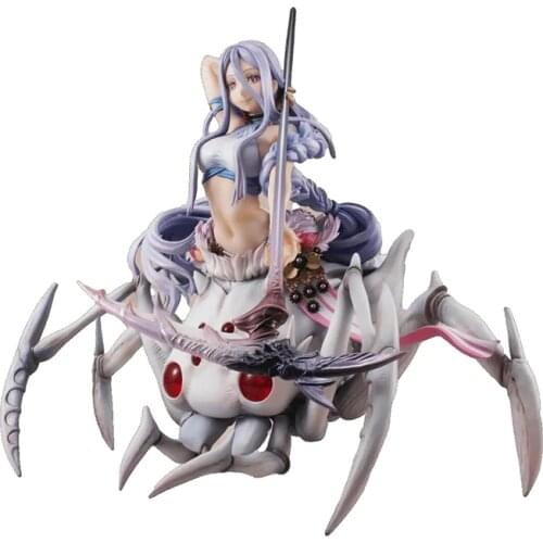 Pre-Sale So I'm A Spider So Whatwhite Texture Anime Figure Collectible Model Toys Desktop Decoration Pvc Model Cartoon Toys
