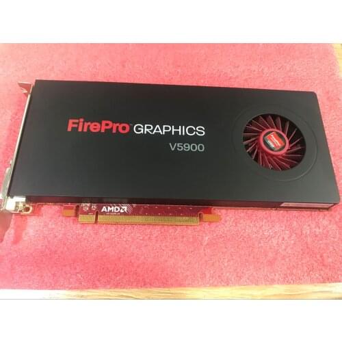 Sapphire AMD FirePro v5900 2GB professional graphics card with Q4000 q2000 q600
