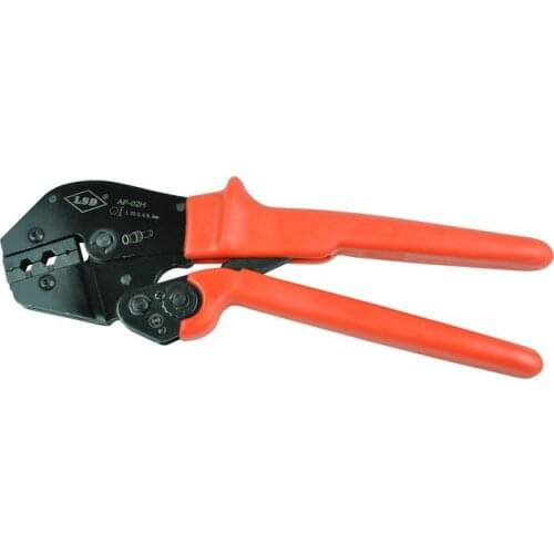 Hand crimping tools(AP-02H) for press coaxial cable RG55, RG58, RG59 fiber optic cable and 6.5/5.4/1.72mm coax connectors