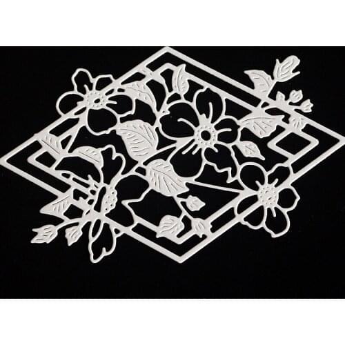 SCD1110 Cover Metal Cutting Dies For Scrapbooking Stencils DIY Album Cards Decoration Embossing Folder Craft Die Cuts Tools New