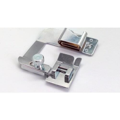 Hemmer Foot 6/8" Rolled Hem Foot Snap on 6290-6 For Singer BrotherDomestic Sewing Machine presser