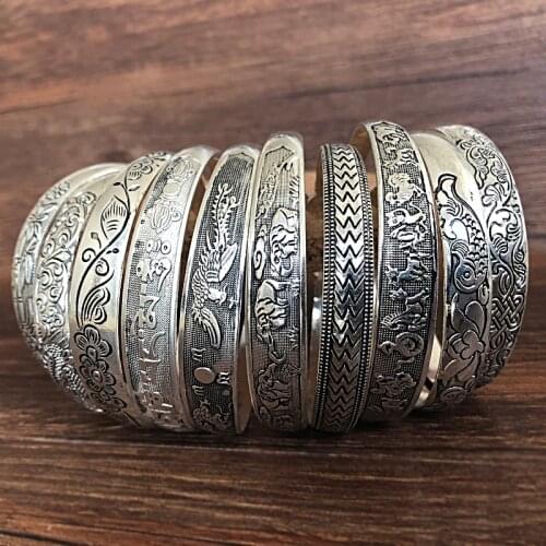 Simiry Metal Bracelets