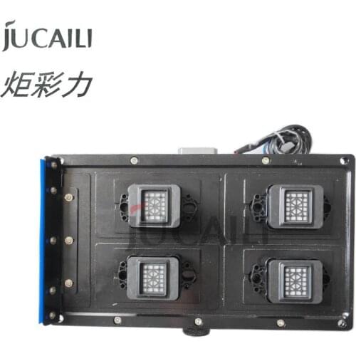 Jucaili stable printer xp600 4 Head lift Capping Station head Assembly single motor automatic ink stack