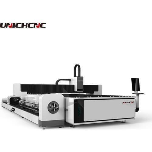 Steel plate and artifact cnc fiber laser cutting machine
