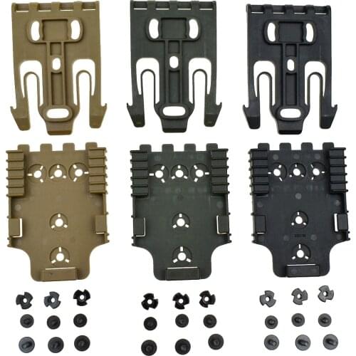 Tactical Safariland QLS Quick Locking System With QLS 19 22 For Holster Accessories Gun Case