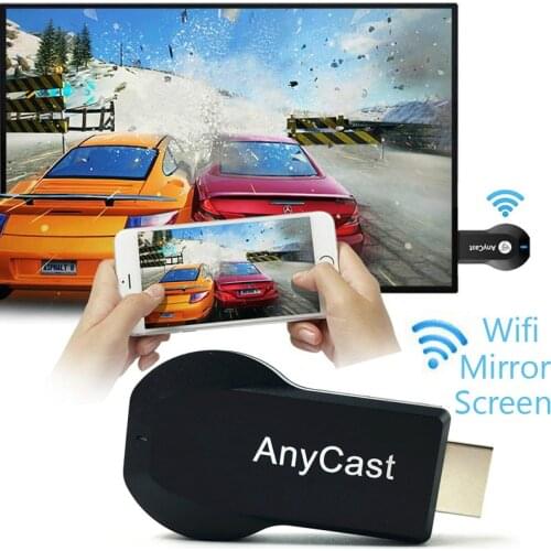 M2/M4/M9 Plus TV stick Wifi Display Receiver Anycast DLNA Miracast Airplay Mirror Screen HDTV Adapter Mirascreen Dongle