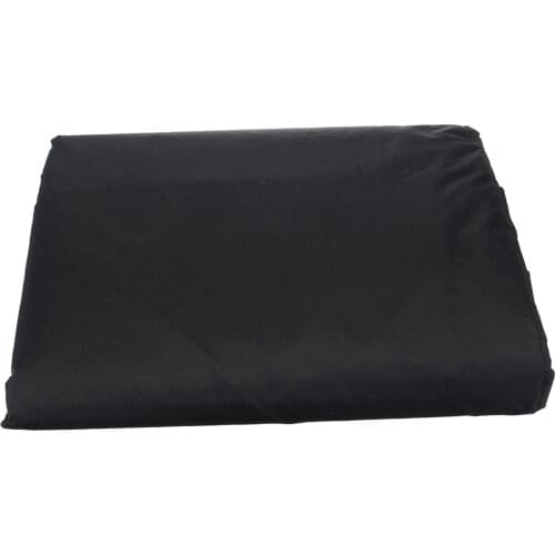 Waterproof Garden BBQ Stove Grill Cover Fit for Weber 7110 Q1000 Black