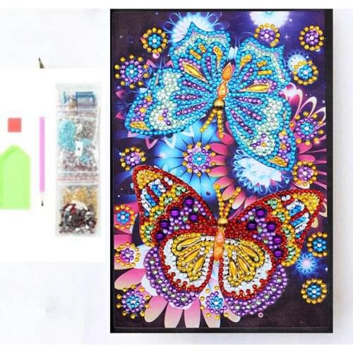 New Arrivals Diamond Painting Notebooks Special Shaped Diary Book Diamond Embroidery Sale A5 Mosaic Painting Gift