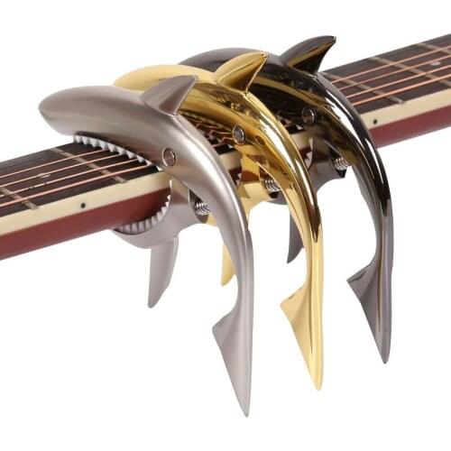 1 PCS Shark Guitar Capo For Acoustic Electric Guitarra Musical Instrument Accessorie