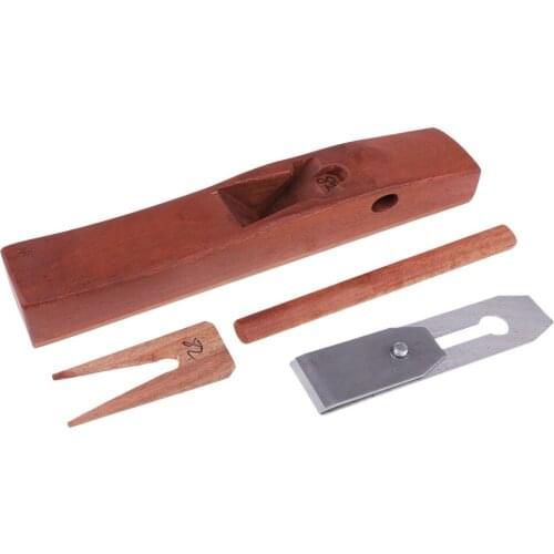 1 Piece Rosewood Woodworking Flat Plane Edge Hand Planer Carpenter Woodcraft Polish Supplies