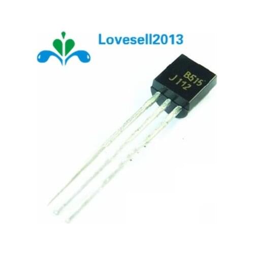 10PCS J112 FSC TO92 N-Channel JFET Transistor NEW TO-2 S8