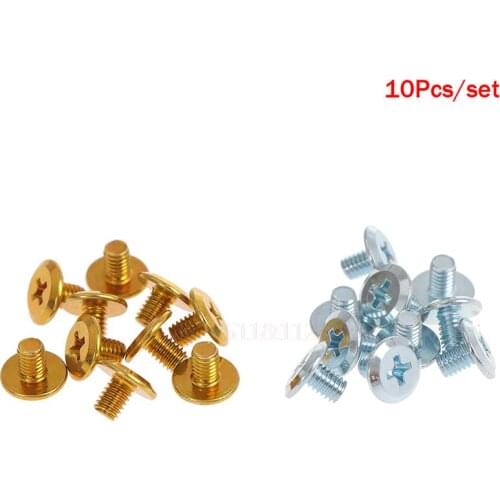 10pcs Hair clipper for WAHL 8148 Bit Screw Fixed Bit Screw suite for Two Hole Knife