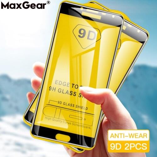 2pcs Protective Screen Protector For Samsung Galaxy A51 A71 A50 A70 A10 A20 A40 A8 A20E A20s S10E Tempered Glass Film Full Cover