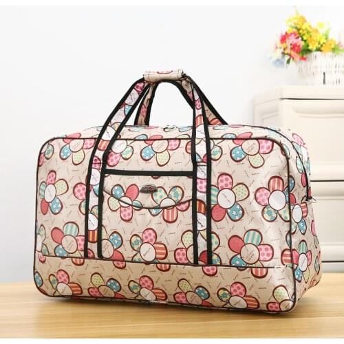 2018 Fashion Men Travel Bags Large Capacity Women Luggage Travel Duffle Bags Nylon Luggage Bags of Trip Waterproof