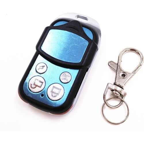 3pcs Wireless Cloning Garage Door Remote Control Transmitter Duplicator 433MHz Face to Face Copy Self Copy key