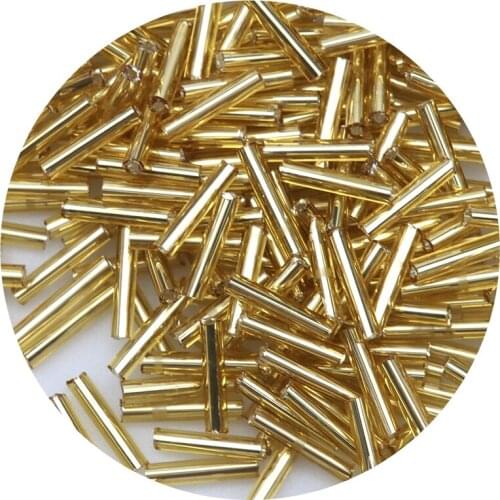 9MM Multicolor Straight Tube Glass Bead Charm 25GDIY Bracelet, Necklace, Earring Making