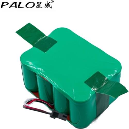 Palo Battery For Hoover Expert 9240 XR510F XR510D 14.4V 3.5Ah 3500mAh Ni-MH Robot Vacuum Cleaner