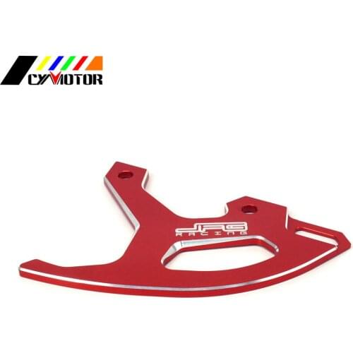 Motorcycle CNC Rear Brake Disc Guard Protector For Honda CR125R CR250R CR 125R CR 250R CRF250R CRF450R CRF450RX CRF250X CRF450X