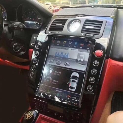 AuCAR Android Car multimedia radio GPS navigation Stereo unit Car Video for Maserati quattroporte 2008-2019