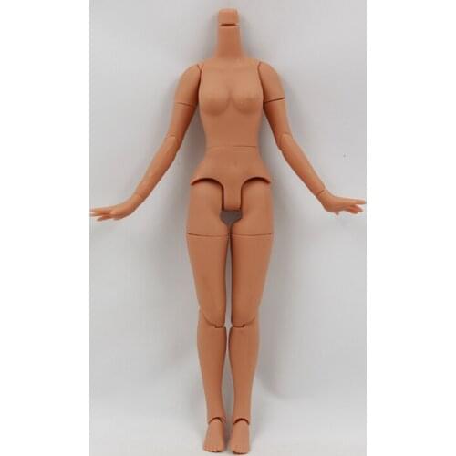 Free Shipping Top discount DIY Accessories dolls joint black body for Nude Blyth Doll with special price cheap offer