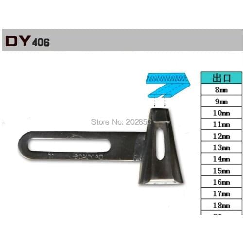 DAYU460,Belt Loop Folder/Hemmer,1 Size From 13mm To 20mm,2 Needles Belt Loop Sewing Machine Parts,For Kansai,Juki,Singer