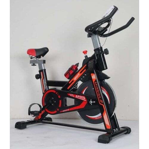 Home Magnetic Control Exercise Bike Indoor Silent Exercise Non-slip Foot Fitness Equipment Dynamic Bike