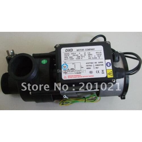 DXD-8 with 0.75 kw/1.0HP spa pump & bathtub pump & hot tub pump,Replacing LDPB-140A