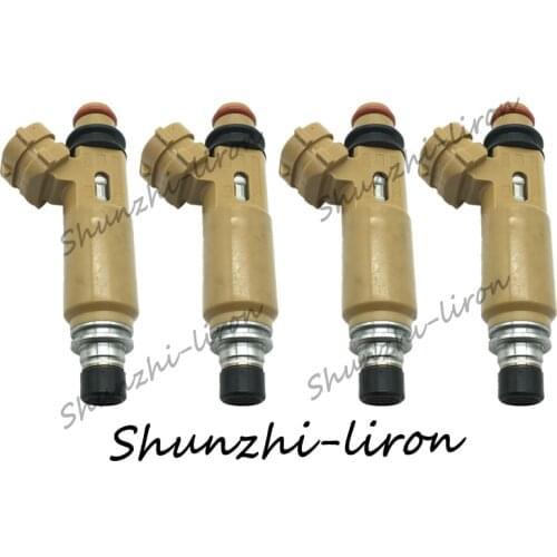 4pcs Fuel Injector Nozzle For TOYOTA Avensis 2.0L 3S-FE 1997 RAV4 2.0L 3S-FE 1997 23250-74170 23209-74170 2325074170 2320974170