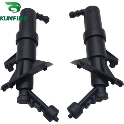 Car Headlight Washer Nozzle Headlamp Cleaning Jet for VW Magotan CC 2010-2013 OEM No. 35D 955 103 35D955103 35D 955 104 35D95510