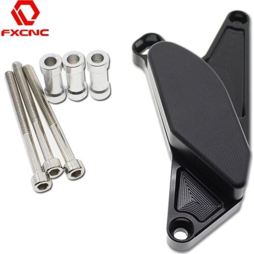 FXCNC Motorcycle Engine Frame Cover Protector Guard Slider Crash Pads Case For Suzuki Hayabusa GSXR1300 GSX1300R 1999 - 2012