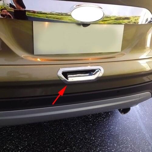 Chrome Trunk Tailgate Door Handle Cover For Ford Kuga Escape 2013-2019 Accessories