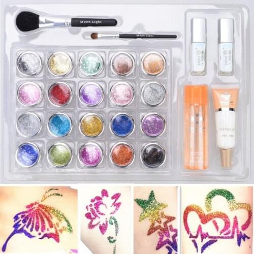Наборы временных татуировок HXEmma China At AliExpress
