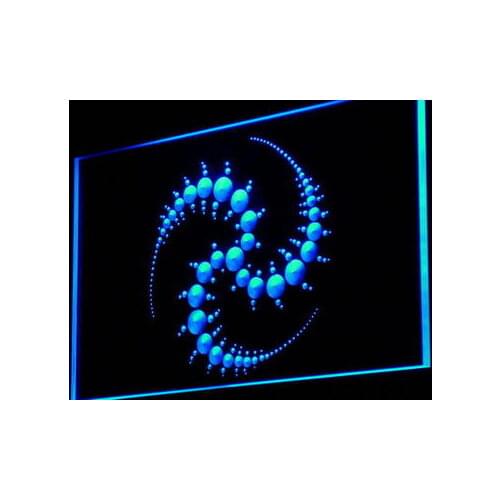 I919 Crop Circle UFO Space Rare Science Light Signs On/Off Swtich 20+ Colors 5 Sizes