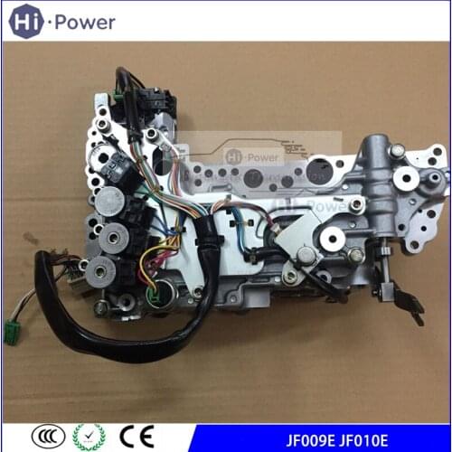 JF009E JF010E RE0F08A 08B RE0F09A RE0F09B Transmission Module Solenoid Valve Body Conductor Plate for Nissan Versa Tilda Latio