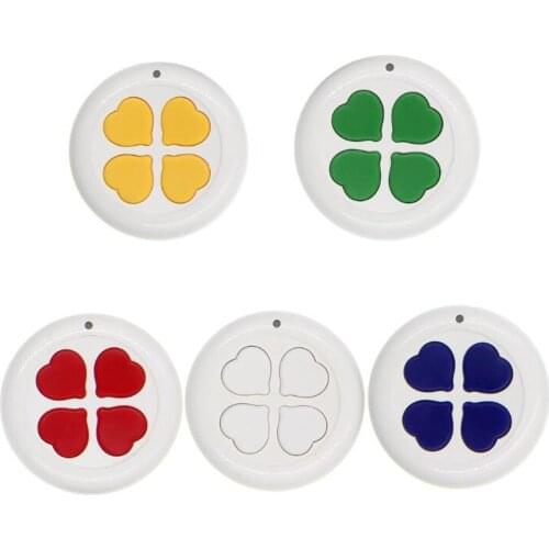 Colorful Keys Roundness Design 4 CH Channels 4CH RF Transmitter Wireless Remote Control,315 / 433 MHz EV1527