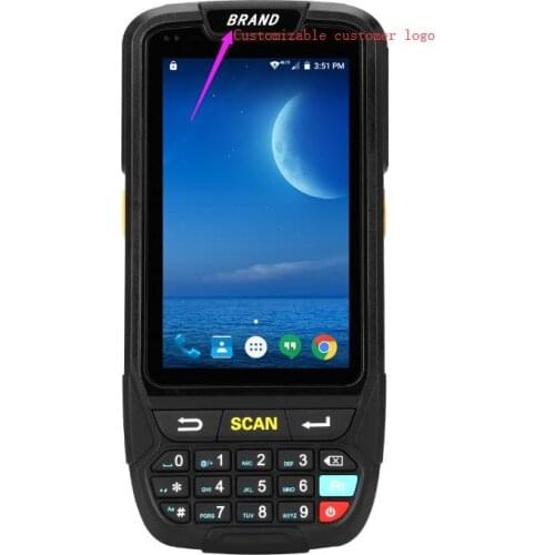 Mobile Data Terminal Android Rugged Industrial PDA 1D Laser Barcode 2D qr code Scanner NFC Reader waterpoof shockproof dustproof