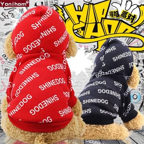 Fashion Clothes for Dog Cat Puppy Chihuahua Clothing for Small Dogs Pet Jacket Coat Hoodie Chihuahua Puppy Clothes Sweatshirt