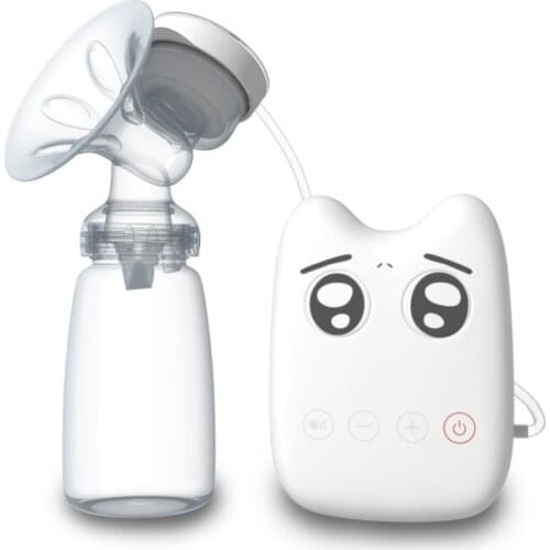 Breast Pump Powerful Baby Sucking Nipples Pregnant Women Sucking Milk Feeding Bottle Milking Automatic Electric Breast Pump