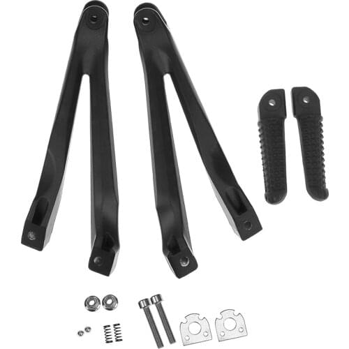 Motorcycle Rear Foot Pegs Pedal Footrest For Yamaha YZFR1 YZF R1 YZF-R1 2004 2005 2006 2007 2008 04 05 06 07 08