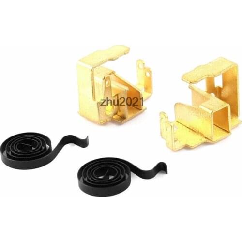 2 sets Angle Grinder Part Carbon Brush Spring w Holder Set for Bosch GWS6-100