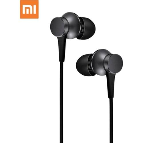 Original Xiaomi Piston Youth Colorful Version In-ear Earphone With Mic For Xiaomi Huawei Samsung Redmi 5 5A 5 plus 4 4A 4X Note4