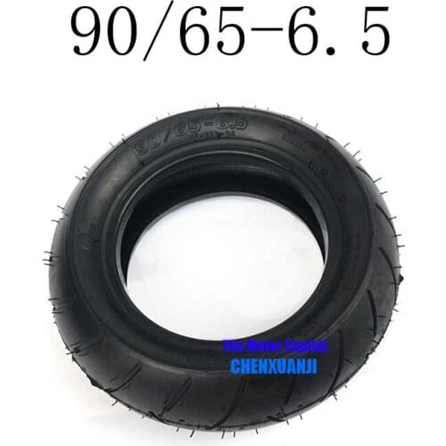 2019 New Good Reputation 11 Inch Tubeless Tyre Electric Scooter Refitted 11inch 90/65-6.5 Thick Tire Outer Tire Vacuum Road Tire