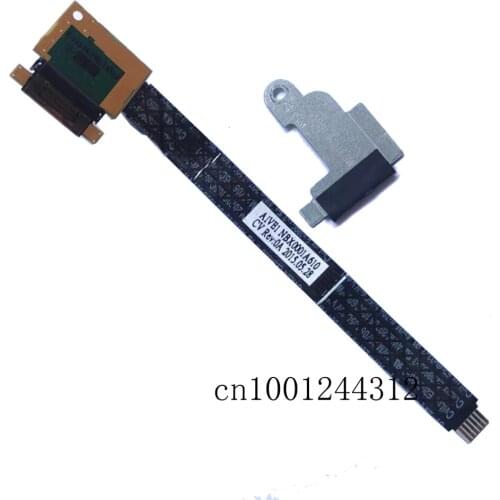 New Original For Lenovo Thinkpad E450 E450C E455 E460 E465 Fingerprint Reader sensor With Cable NBX0001A610