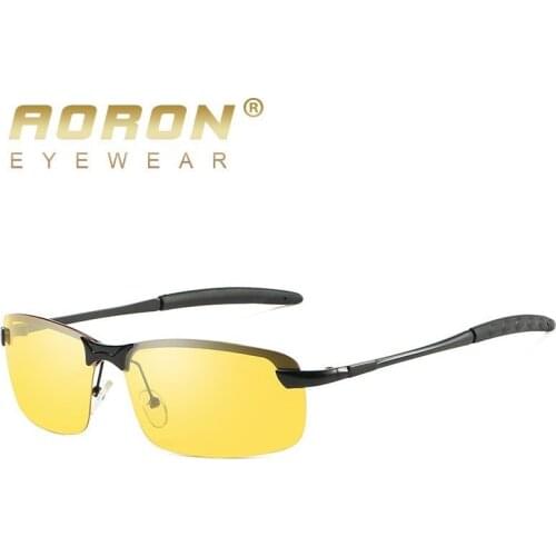 AORON Drivers Night Vision Glasses Anti-Glare sunglasses Women Men night glasses for driving Goggles lentes vision nocturna
