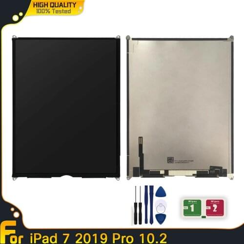 Original OEM LCD 10.2" For iPad 7 2019 10.2 A2198 A2200 A2270 A2428 A2429 7th Gen LCD Display Panel Repair Replace + Free Tools