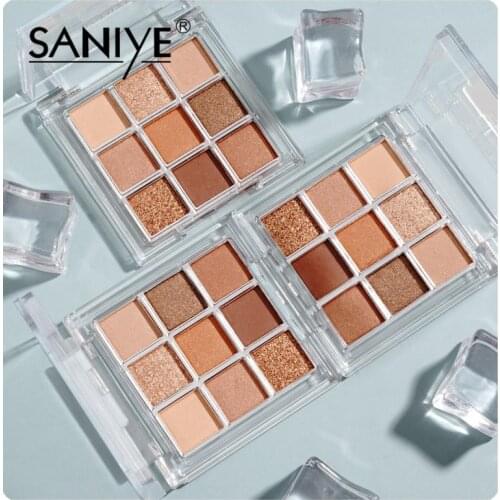 9 Color Full Matte Eye Shadow Palette Natural Makeup Eye Shadow Eyes Makeup TSLM1