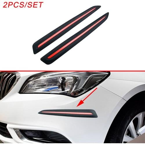 Pair Universal Car Body Side Edge Anti Collision Anti-rub Guard Protect Scratch Crash Bar Strip Bumper Rubber Cover Accessories