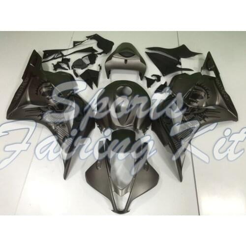 Plastic Fairings for Honda CBR600RR 2009 - 2012 Grafitty Black White Red Full Body Kits CBR 600RR 2011 Fairings CBR600 RR 2011