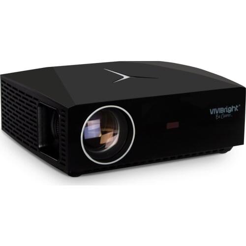 Home theater wireless synchronize smart phone 1080P android system portable F40UP Projector
