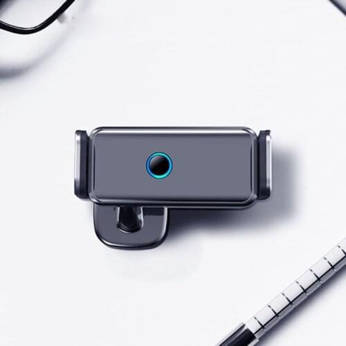 360° Adjustable Electric Mini Car Vent Holder Cell Phone Auto Induction Mount Bracket Suitable for Most Smartphone